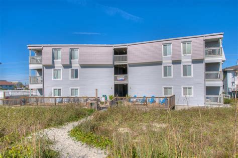 Finestere Condos Cherry Grove Ocean Front Myrtle Beach Vacation