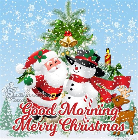 Good Morning Merry Christmas Images