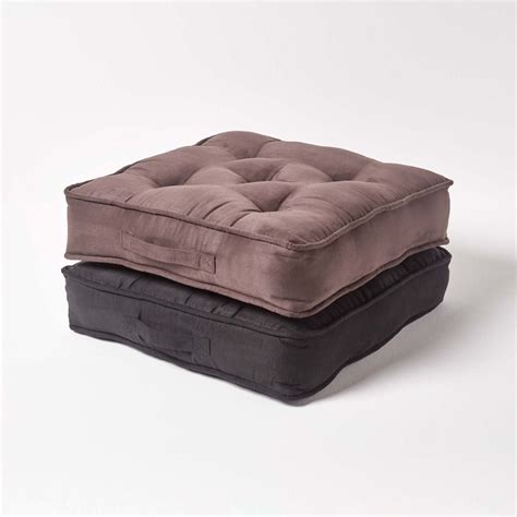 Check spelling or type a new query. Chocolate Brown Faux Suede Armchair Booster Cushion