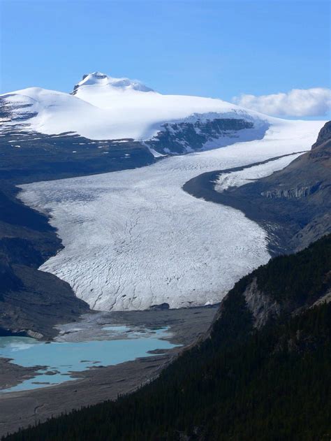 Alpine Glaciers Landforms