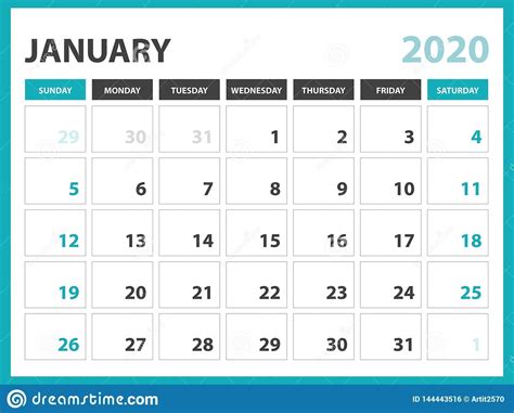 Free 8 Week Calendar Template Printable Blank Calendar Template