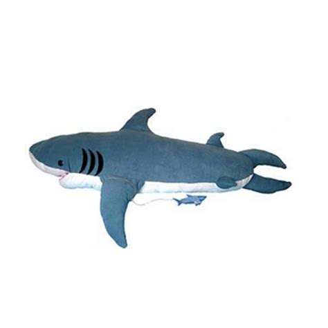 Giant Shark Plush Toy Sleeping Bag Bite Me Sharks Fancytrader