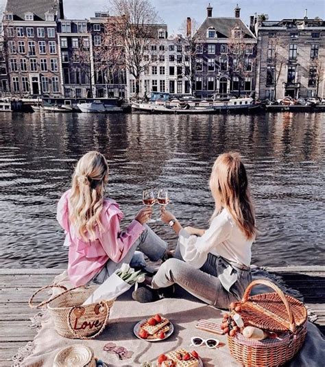 New Post On Gorgeously Photo Amsterdam Best Friend Goals