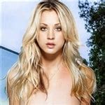 Kaley Cuoco With Her Legs Spread In New Naked Photo