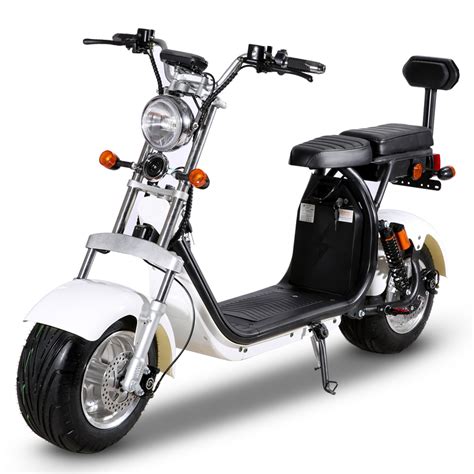 60v 1000w 2000w 3000w Electric Fat Tire Scooters Adult Citycoco With 2