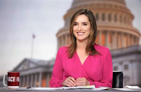 Views On News Face The Nation Moderator Margaret Brennan Discusses