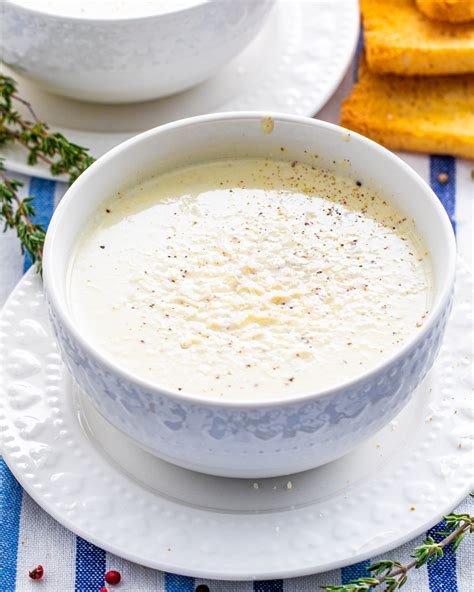 Cream Of Cauliflower Soup Craving Home Cooked