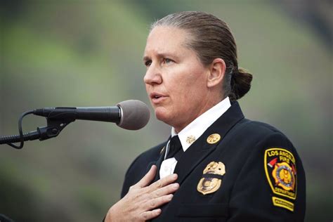 Shes The First Woman To Lead The Los Angeles Fire Department Air1