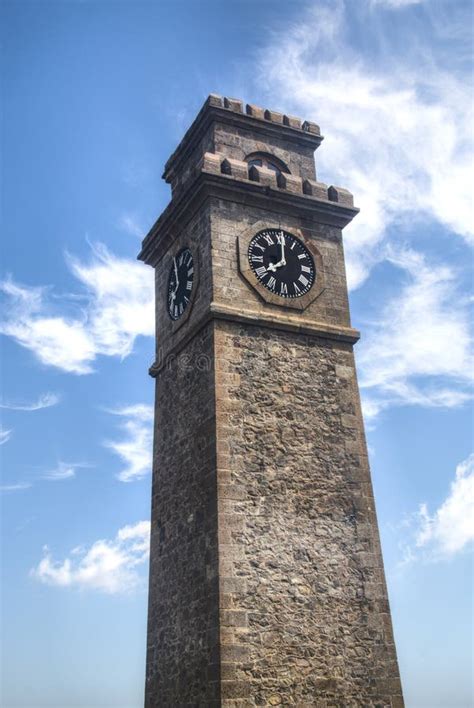 The Clock Tower In Galle Sri Lanka Stock Photo Image Of Asia