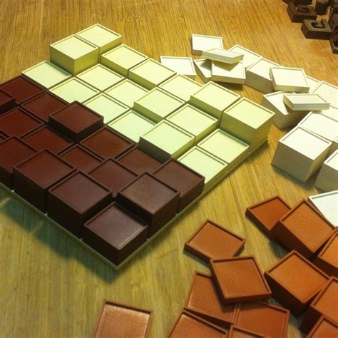 Complete Tile Set Random Assembled On The Core Game Board Qublar