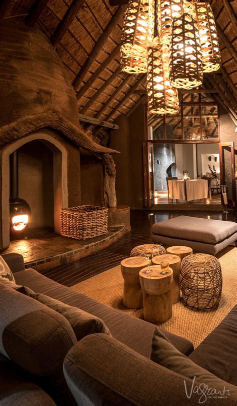 Luxury African Safari At Madikwe Safari Lodge African Interior Design