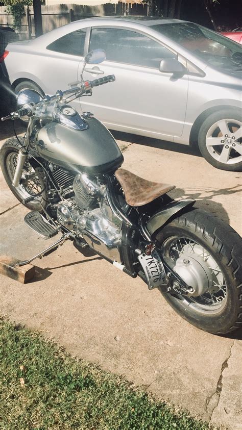 C $375.18 to c $405.43. Yamaha 650 V Star Bobber - BikeBound