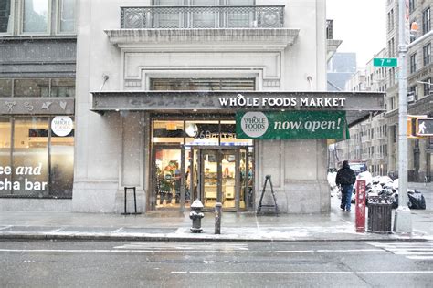 Whole Foods Market Daily Shop Opens In Chelsea Eater Ny