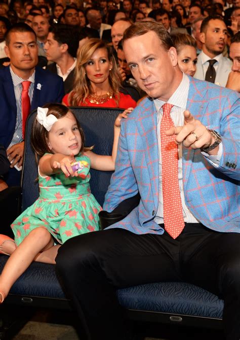 Who Is Mosley Thompson Manning Peyton Mannings Daughter Za