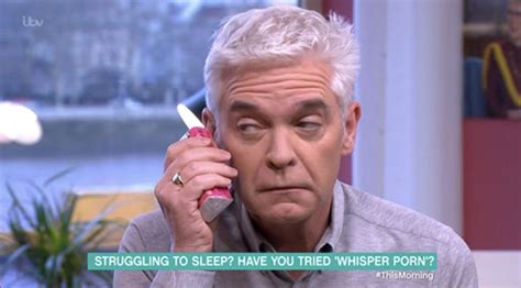 This Morning Is This The Creepiest Segment Ever Phillip Schofield