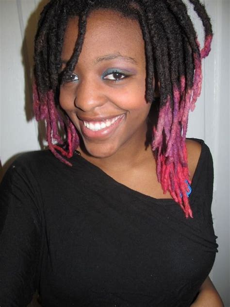 Pink Dreads Dreadstop Black Women Hairstyles Summer Hairstyles