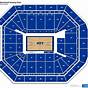 Dee Events Center Seating Chart