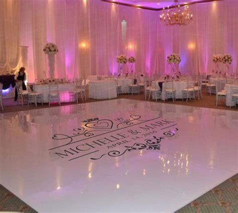 wedding dance floor decal wedding floor monogram vinyl floor etsy dance floor wedding