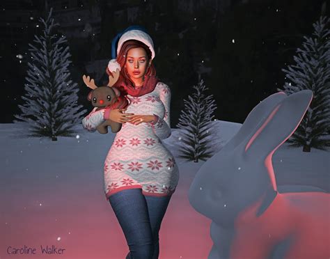 Rudolph And Snow Bunnies Fabfree Fabulously Free In Sl