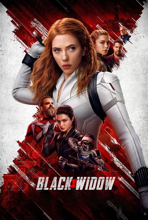 Black Widow Movie Poster Id 459104 Image Abyss