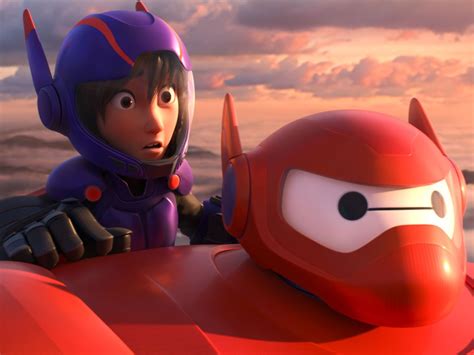 Big Hero 6 3d Movie Review Subtle And Moving But With All The