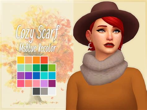 Scarf Sims 4 Updates Best Ts4 Cc Downloads Page 3 Of 8