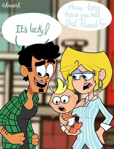 Loud House Future Bobby And Lori By Skuwusk On Deviantart