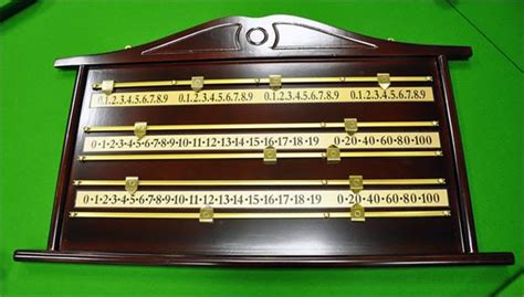 Snooker Scoreboard Deluxe Free Delivery