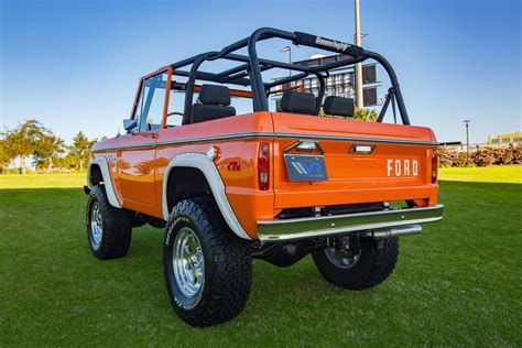 Early Ford Broncos Is The Industry Leaders In Ford Bronco Restorations