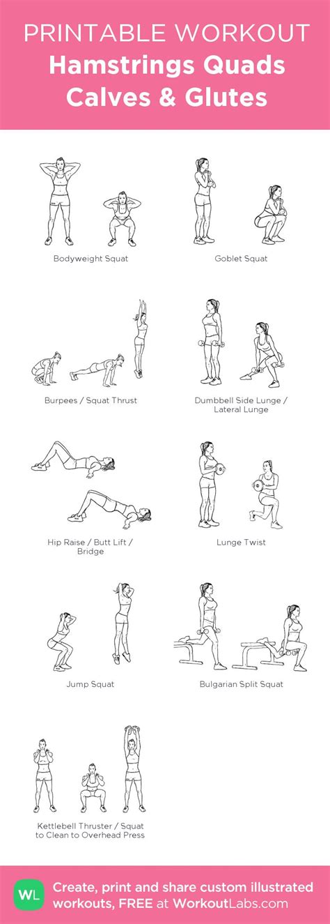 For these reasons, the lats are an important muscle for maintaining an effective position throughout the deadlift. Hamstrings Quads Calves & Glutes: my visual workout ...