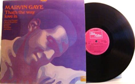 Marvin Gaye That S The Way Love Is Australia Import Album Ebay