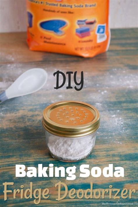 How To Quickly Make Your Own Diy Mason Jar Baking Soda Fridge