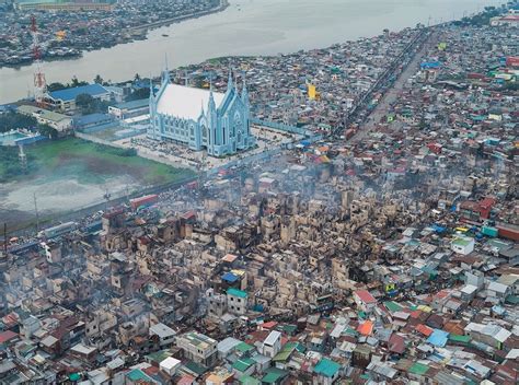 Aerial Photos Of Slums Of Manila Philippines By Bernhard Lang