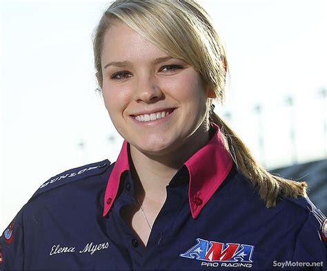 Elena Myers Pilotará En Indianápolis Antes Del Gran Premio