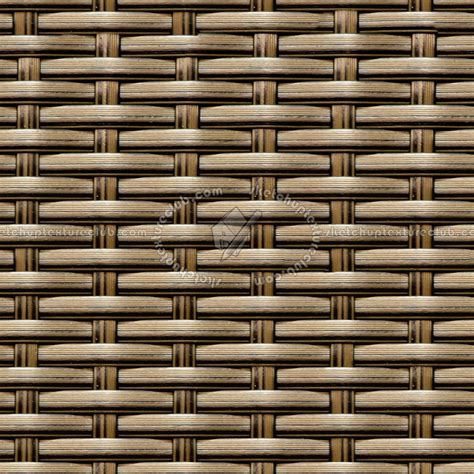 Rattan And Wicker Textures Seamless