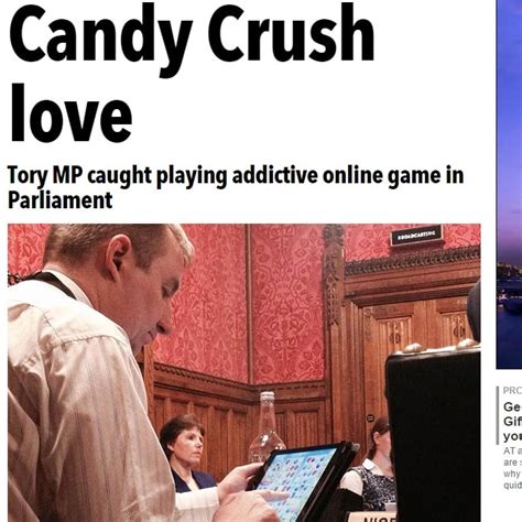 British Mp Nigel Mills Apologises For Playing Candy Crush During