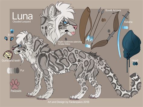 Clouded Leopard Furry Amino