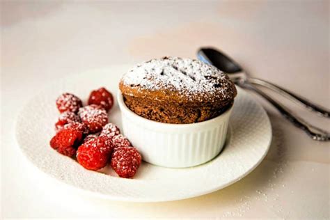 Chocolate Soufflé Recipe For Two Life Love And Good Food