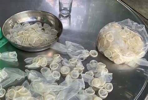 Police In Vietnam Seize 345000 Used Condoms That Were Cleaned And Sold