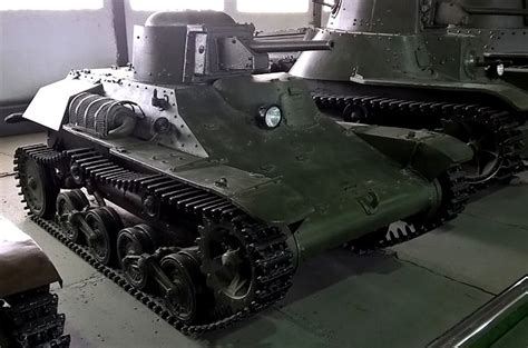Type 97 Te Ke Tank Ww2 Japanese Afv At Kubinka Tank Museum In Russia
