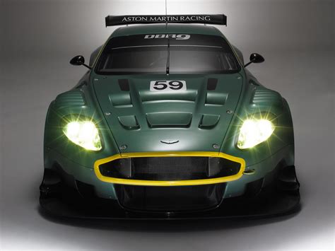 Aston Martin Racing Car Front View Concept Car Design Wallpaper