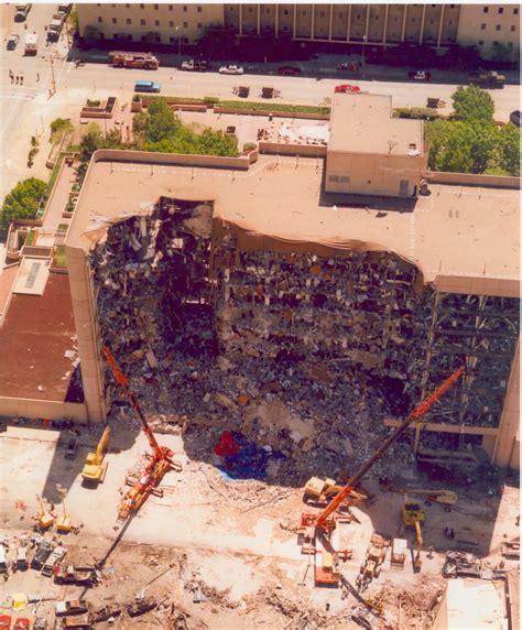 Oklahoma City Bombing 1995 Crime Museum