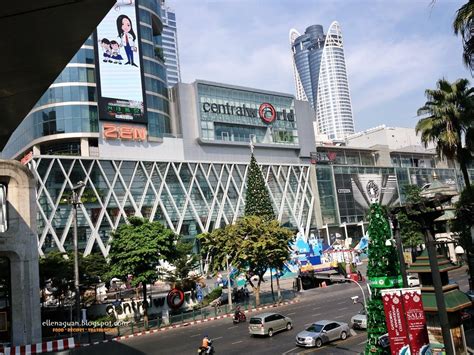 Centralworld Shopping Mall Bangkok Thailand Mall Xplorer