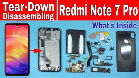 Redmi Note 7 Pro Full Disassemblingteardown And Repairs How To Replace