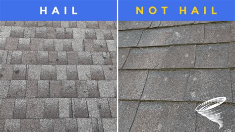 How To Identify Hail Damage Whirlwind Roofing And Construction