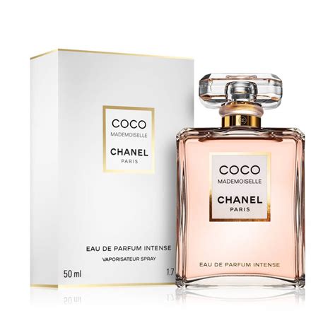 Chanel Coco Mademoiselle Intense Eau De Perfume For Women 50ml