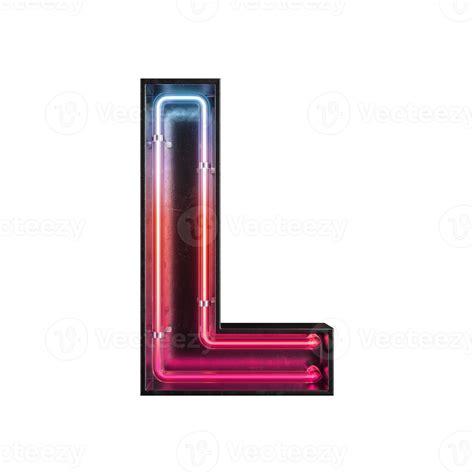 Free Neon Light Alphabet L 8505954 Png With Transparent Background