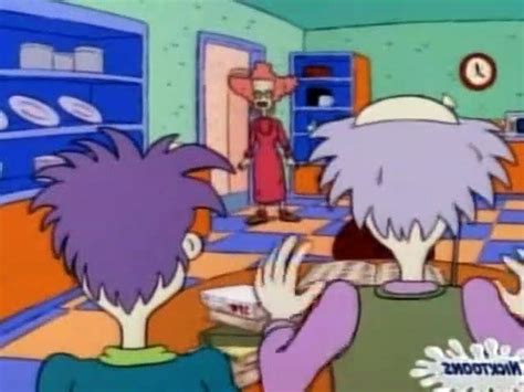 Rugrats S02e24 Game Show Didi And Toys In The Attic Video Dailymotion