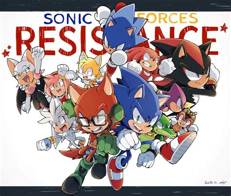 The Resistance Wiki Sonic The Hedgehog Amino