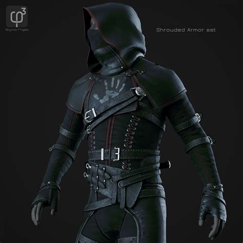 Oblivion Dark Brotherhood Armor